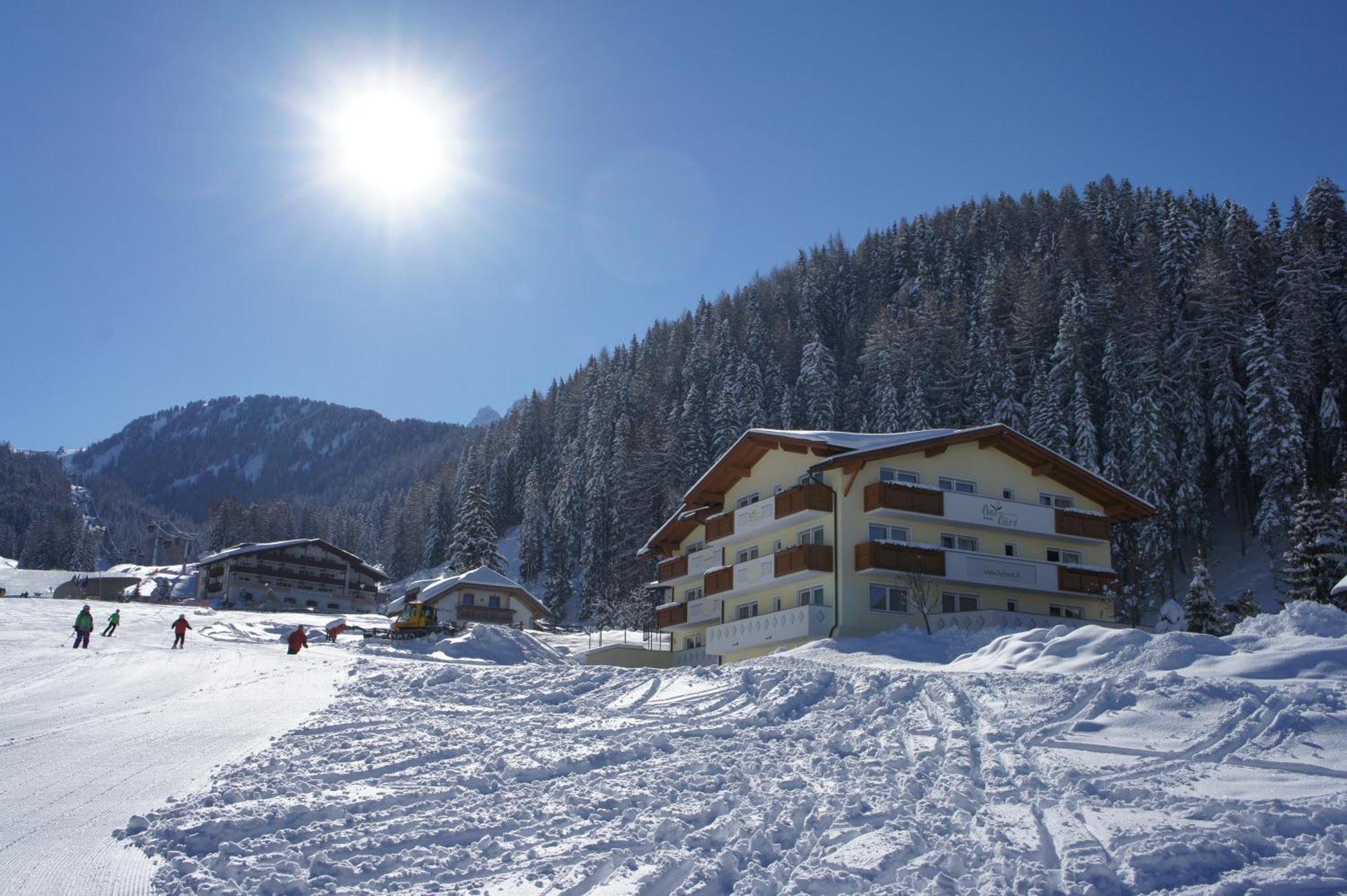 Garni Hotel Bel Vert Селва ди Вал Гардена Екстериор снимка